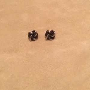 James Avery Knot Earrings